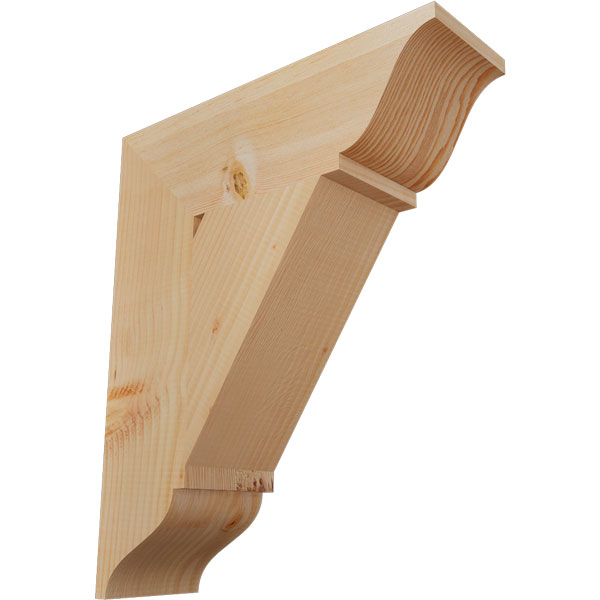 Ekena Millwork BKT06X20X24TRA01SDF