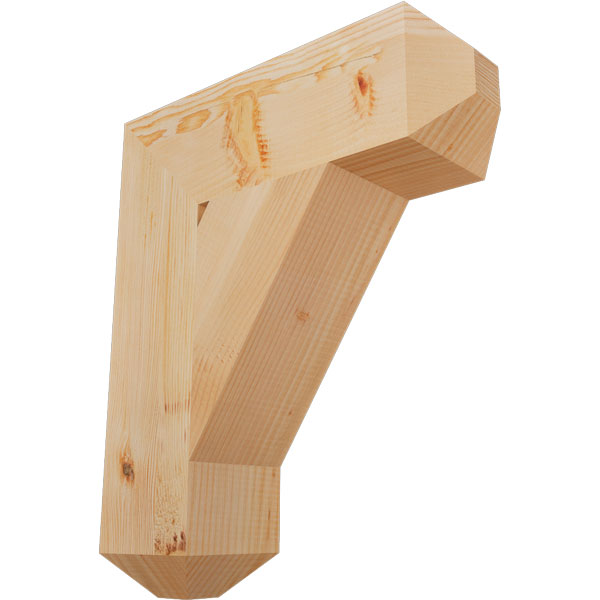 Ekena Millwork BKT06X20X24TRA04SDF