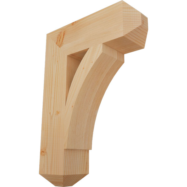 Ekena Millwork BKT06X20X28THR04SDF