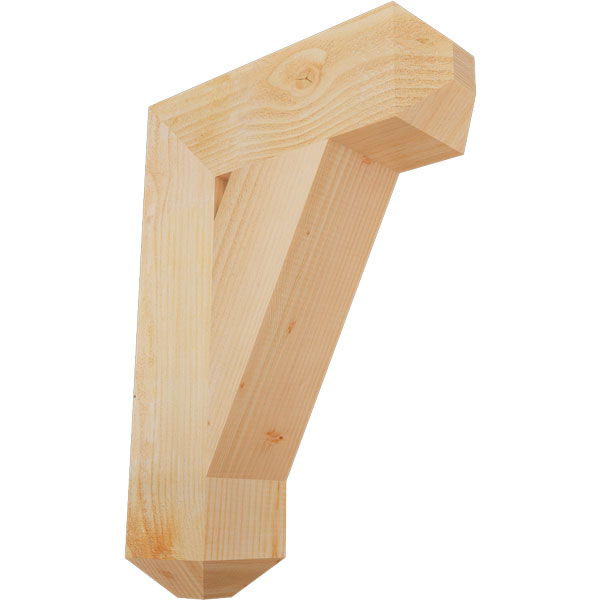 Ekena Millwork BKT06X20X28TRA04RDF