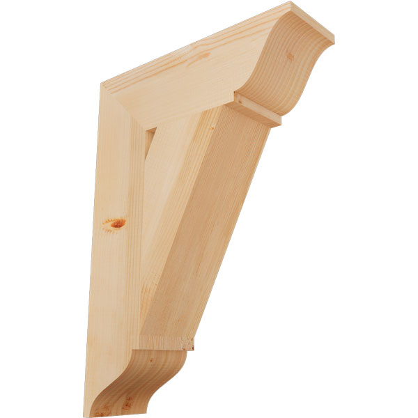 Ekena Millwork BKT06X20X28TRA01SDF