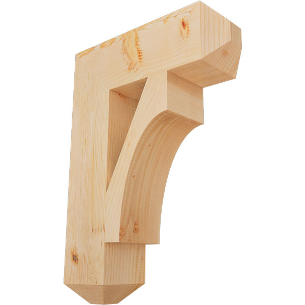 Ekena Millwork BKT06X20X28WTL04SDF