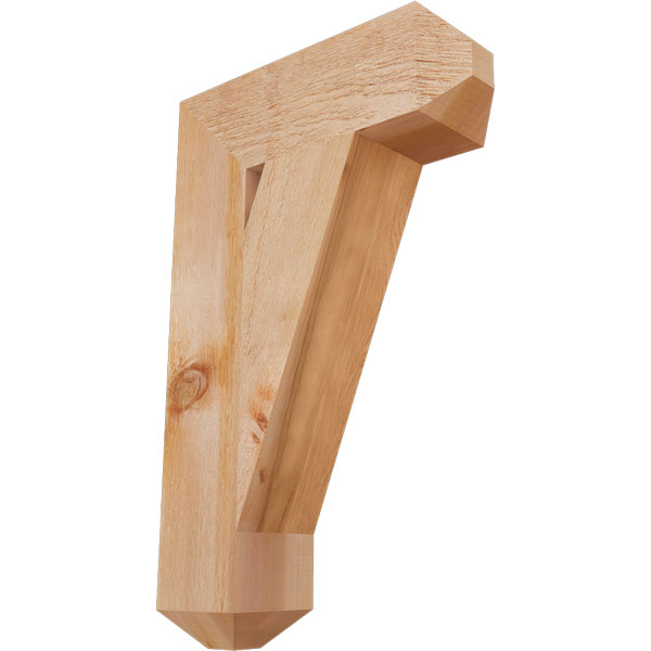 Ekena Millwork BKT06X20X32TRA04RWR