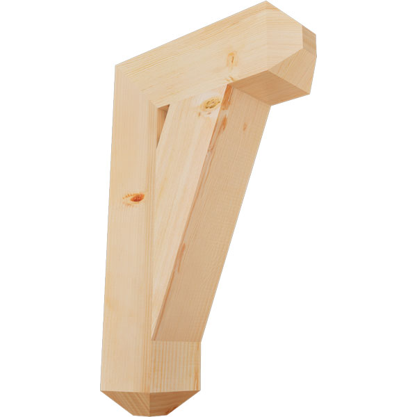 Ekena Millwork BKT06X20X32TRA04SDF