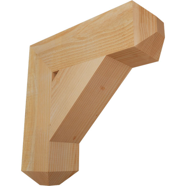 Ekena Millwork BKT06X22X22TRA04RDF