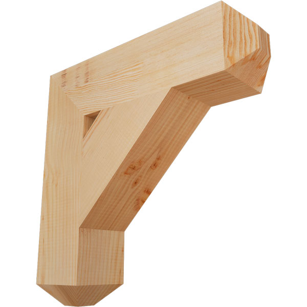 Ekena Millwork BKT06X22X22TRA04SDF