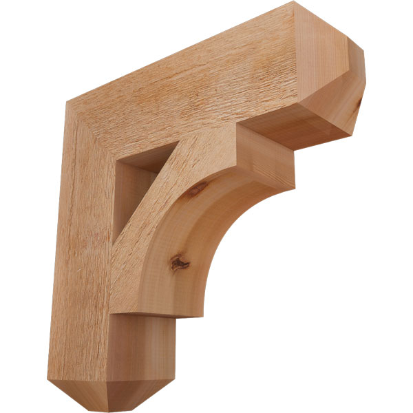 Ekena Millwork BKT06X22X22WTL04RWR