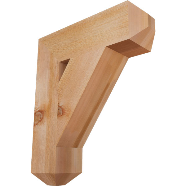Ekena Millwork BKT06X22X26TRA04RWR