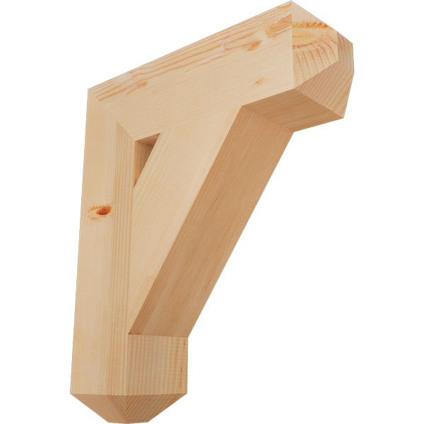 Ekena Millwork BKT06X22X26TRA04SDF