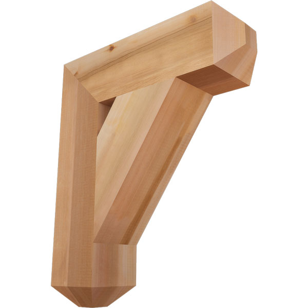 Ekena Millwork BKT06X22X26TRA04SWR