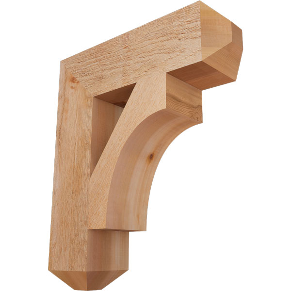 Ekena Millwork BKT06X22X26WTL04RWR
