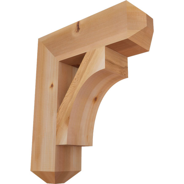 Ekena Millwork BKT06X22X26WTL04SWR