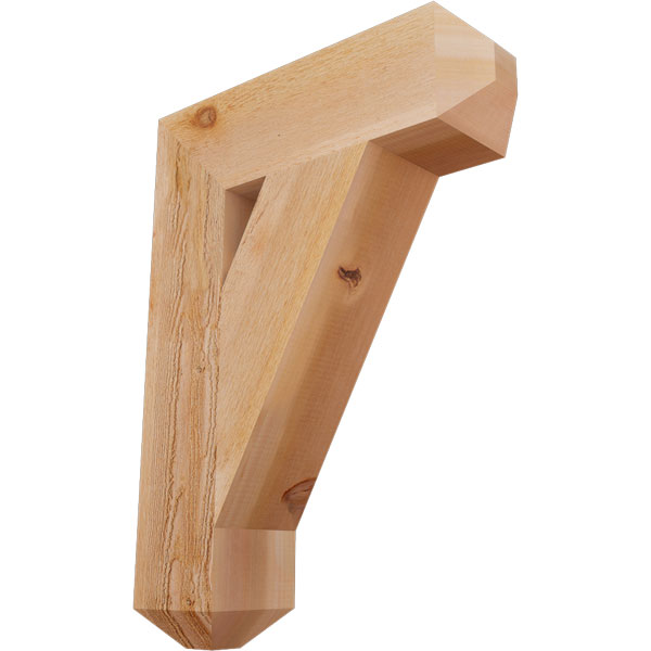Ekena Millwork BKT06X22X30TRA04RWR
