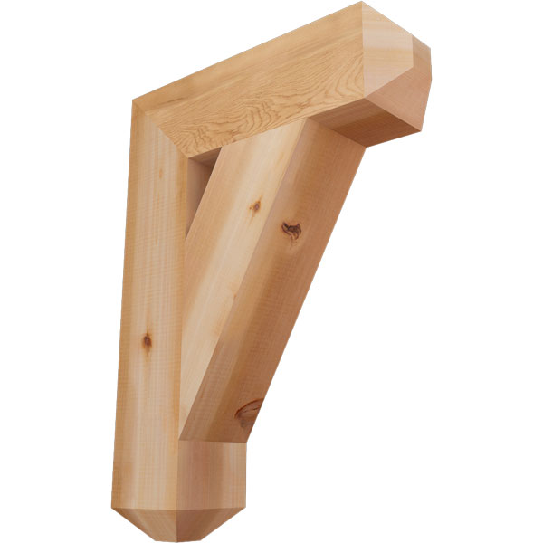 Ekena Millwork BKT06X22X30TRA04SWR
