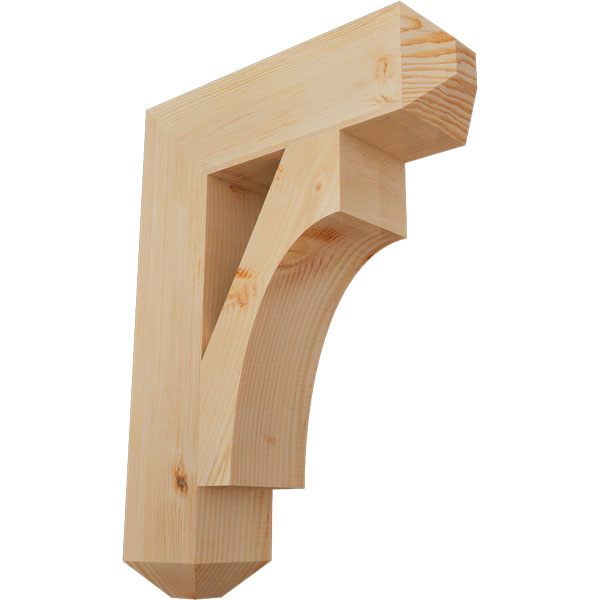 Ekena Millwork BKT06X22X30WTL04SDF