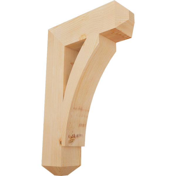 Ekena Millwork BKT06X22X34THR04SDF