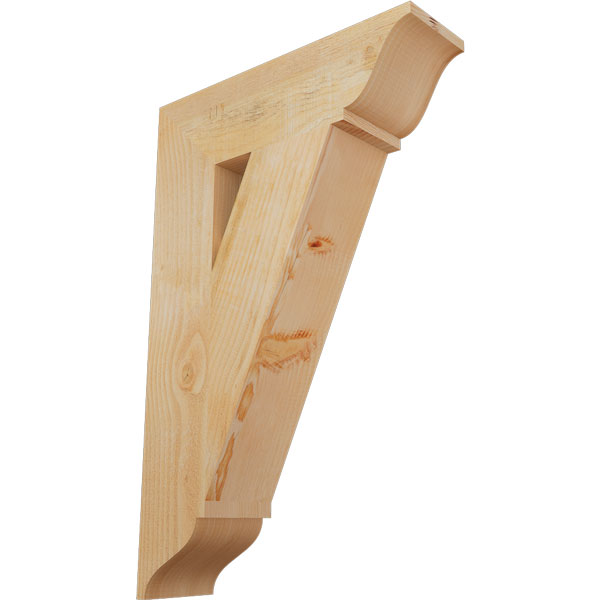 Ekena Millwork BKT06X22X34TRA01RDF