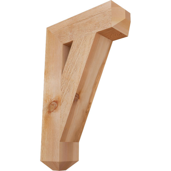 Ekena Millwork BKT06X22X34TRA04RWR