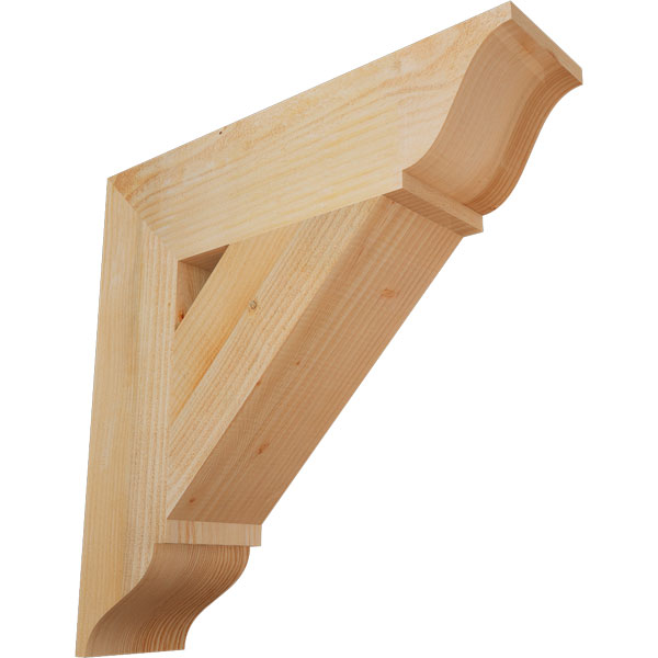 Ekena Millwork BKT06X24X24TRA01RDF