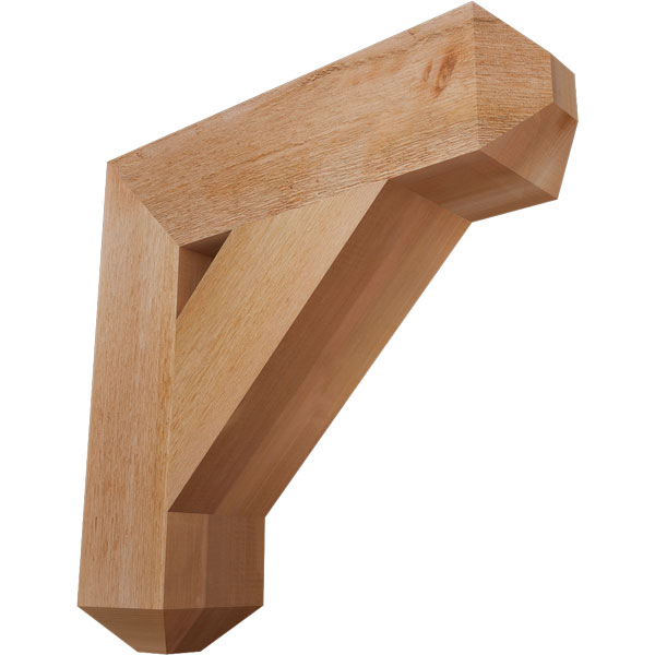 Ekena Millwork BKT06X24X24TRA04RWR