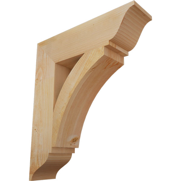 Ekena Millwork BKT06X24X28THR01RDF