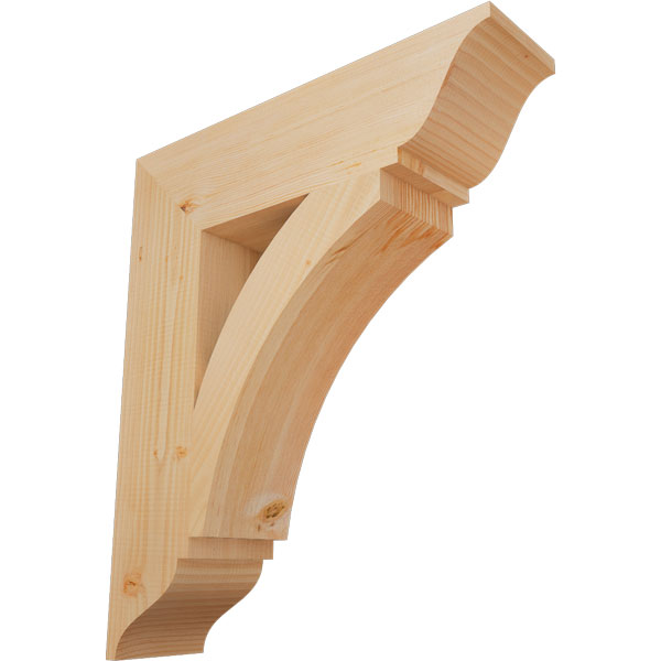 Ekena Millwork BKT06X24X28THR01SDF