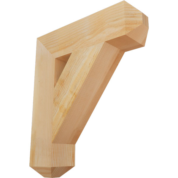 Ekena Millwork BKT06X24X28TRA04RDF
