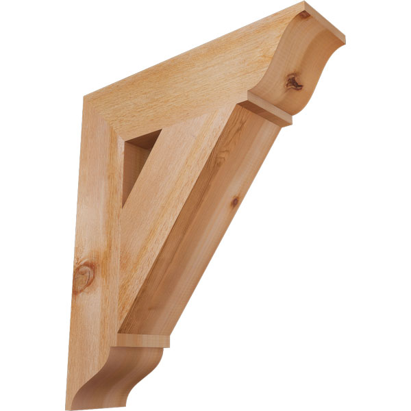 Ekena Millwork BKT06X24X28TRA01RWR