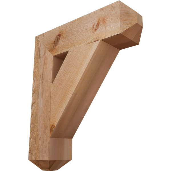 Ekena Millwork BKT06X24X28TRA04RWR