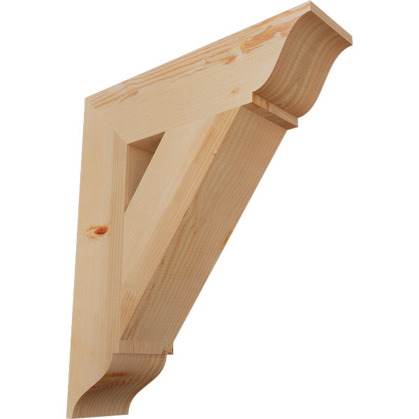 Ekena Millwork BKT06X24X28TRA01SDF