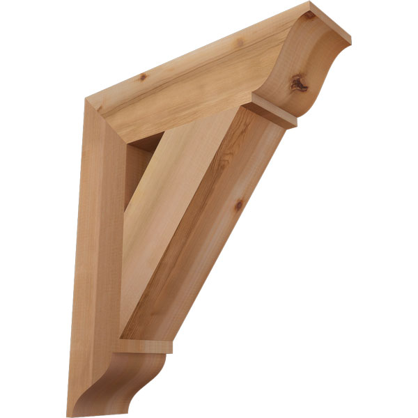 Ekena Millwork BKT06X24X28TRA01SWR