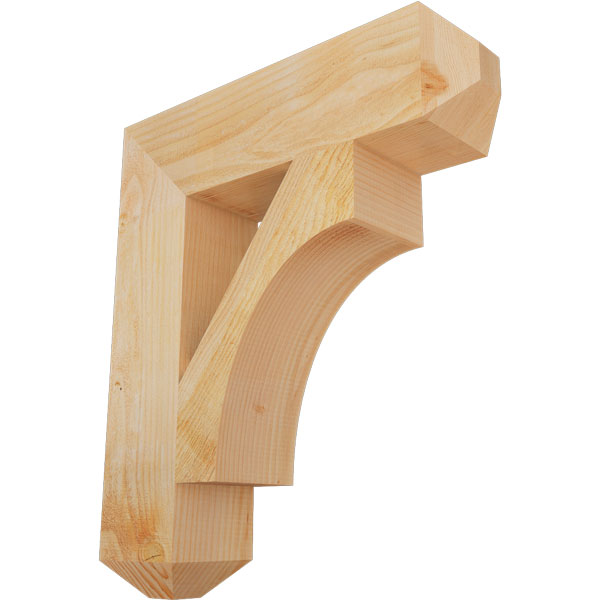 Ekena Millwork BKT06X24X28WTL04RDF