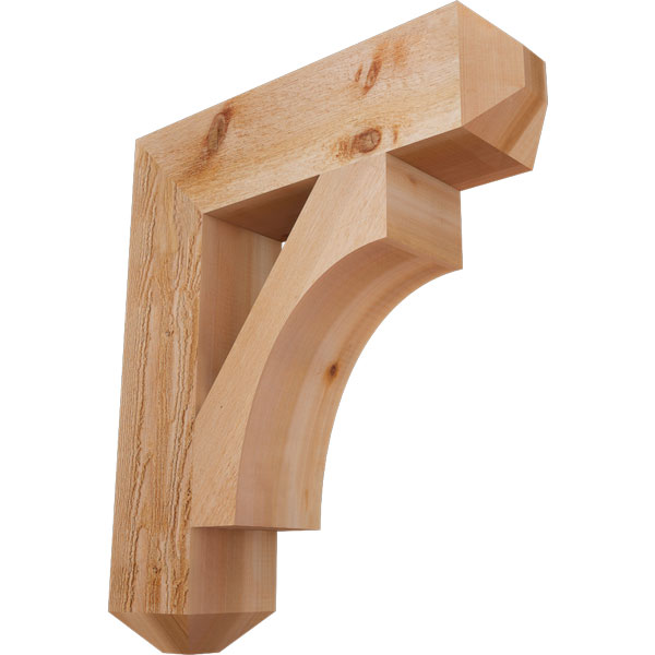 Ekena Millwork BKT06X24X28WTL04RWR