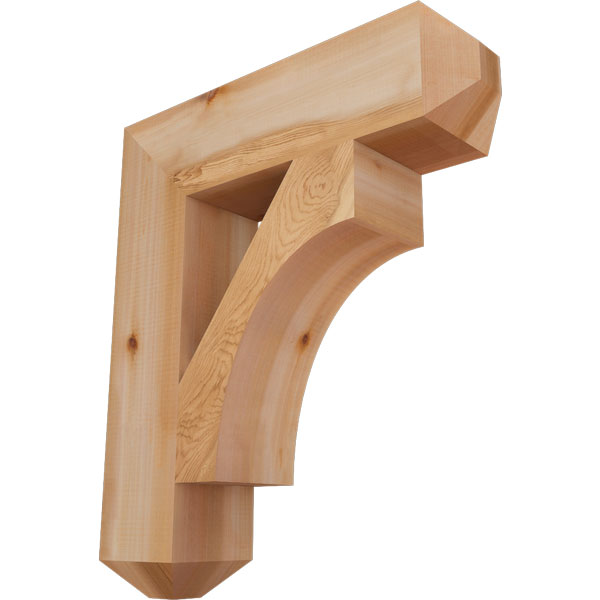 Ekena Millwork BKT06X24X28WTL04SWR