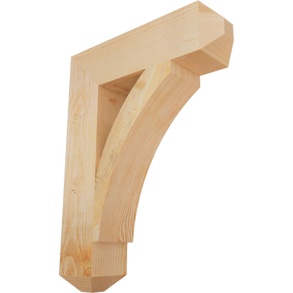 Ekena Millwork BKT06X24X32THR04RDF