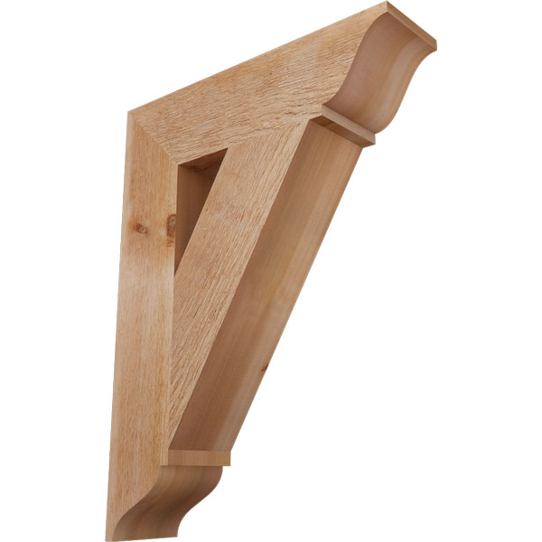 Ekena Millwork BKT06X24X32TRA01RWR