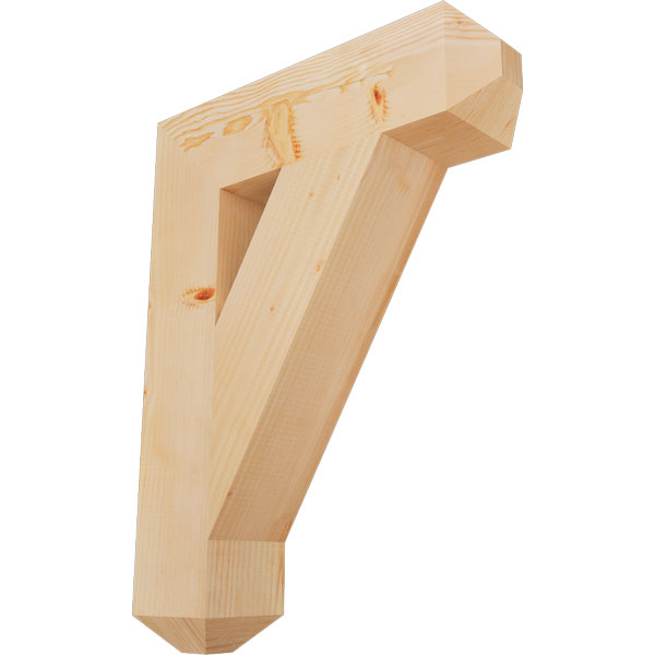 Ekena Millwork BKT06X24X32TRA04SDF