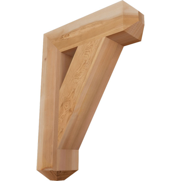 Ekena Millwork BKT06X24X32TRA04SWR