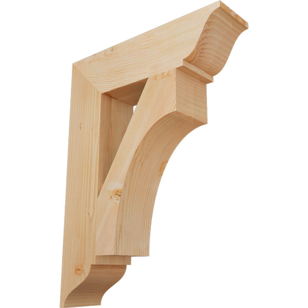 Ekena Millwork BKT06X24X32WTL01SDF