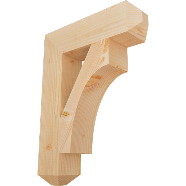 Ekena Millwork BKT06X24X32WTL04SDF