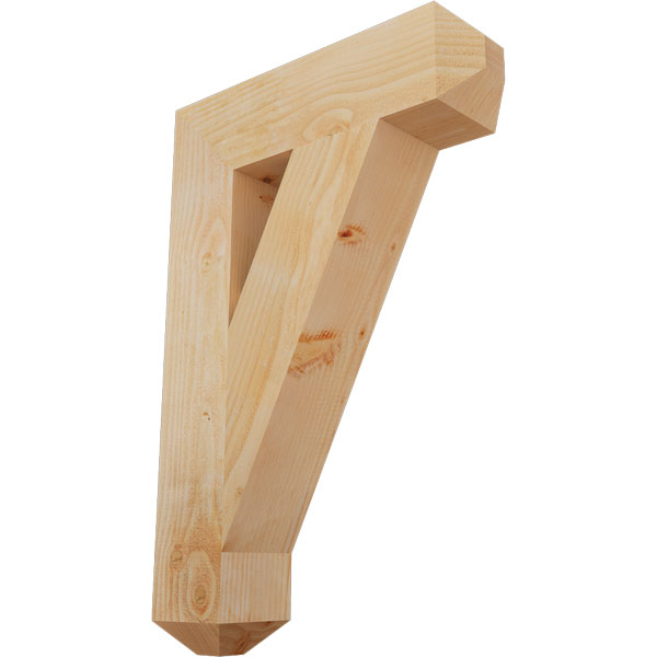 Ekena Millwork BKT06X24X36TRA04RDF