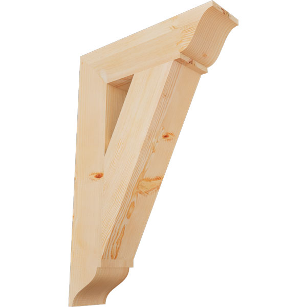 Ekena Millwork BKT06X24X36TRA01SDF