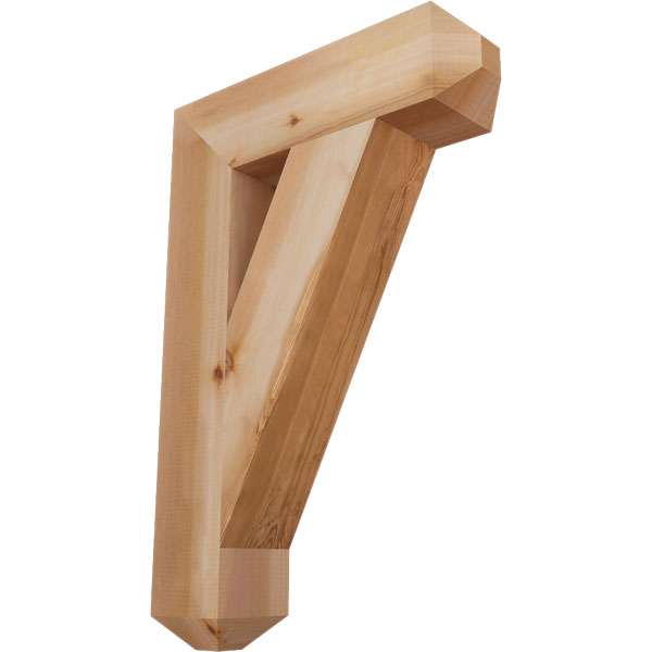 Ekena Millwork BKT06X24X36TRA04SWR