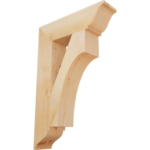 Ekena Millwork BKT06X24X36WTL01RDF
