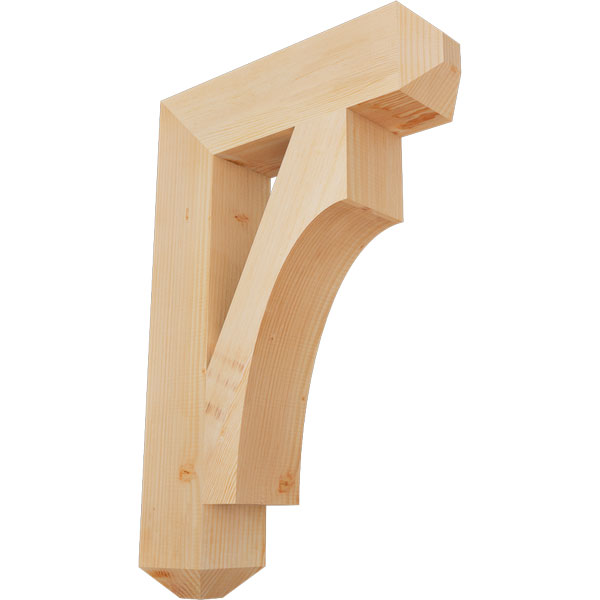 Ekena Millwork BKT06X24X36WTL04SDF