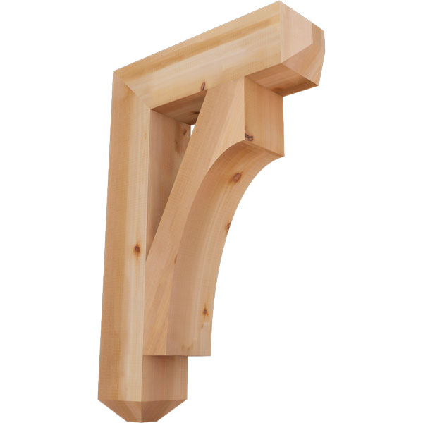 Ekena Millwork BKT06X24X36WTL04SWR