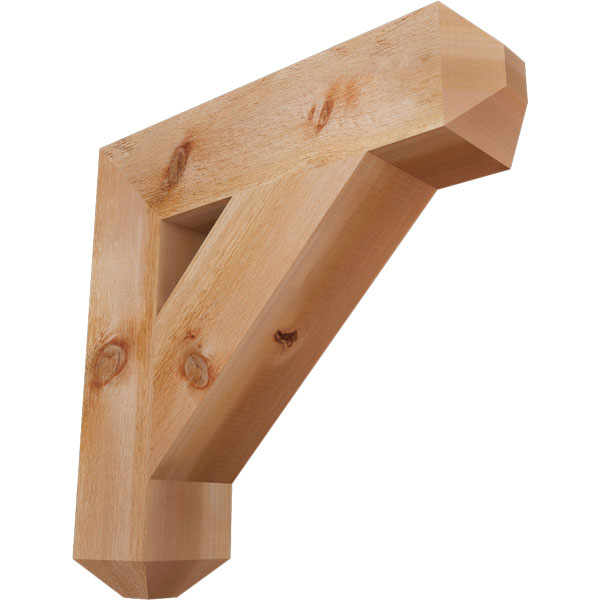 Ekena Millwork BKT06X26X26TRA04RWR