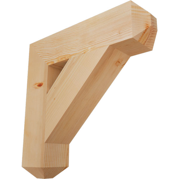 Ekena Millwork BKT06X26X26TRA04SDF