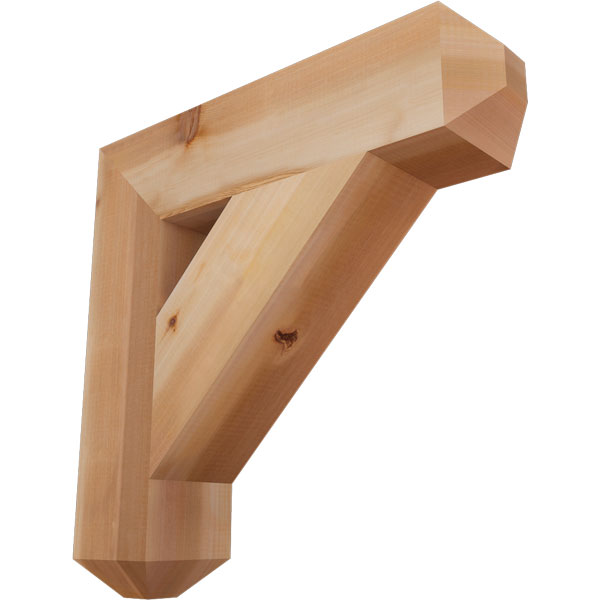 Ekena Millwork BKT06X26X26TRA04SWR