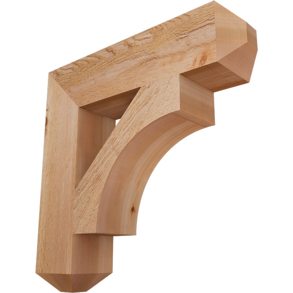 Ekena Millwork BKT06X26X26WTL04RWR